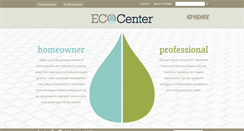 Desktop Screenshot of ephenryecocenter.com